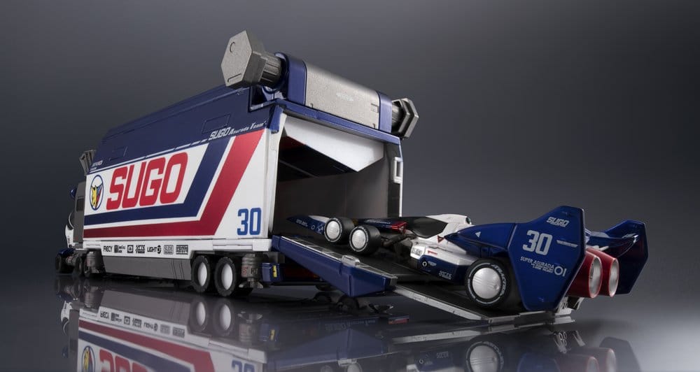 Future GPX Cyber Formula Collection pack de 2 véhicules Sugolegerd 10V5000 & Super Asurada 01 Circuit Mode -Heritage Edition- DX 22 cm (with gift)