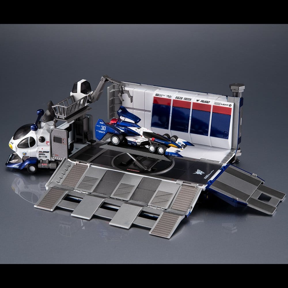 Future GPX Cyber Formula Collection pack de 2 véhicules Sugolegerd 10V5000 & Super Asurada 01 Circuit Mode -Heritage Edition- DX 22 cm (with gift)
