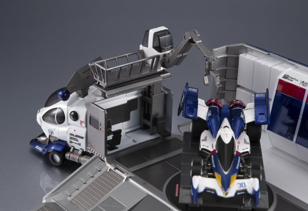 Future GPX Cyber Formula Collection pack de 2 véhicules Sugolegerd 10V5000 & Super Asurada 01 Circuit Mode -Heritage Edition- DX 22 cm (with gift)