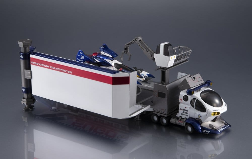 Future GPX Cyber Formula Collection pack de 2 véhicules Sugolegerd 10V5000 & Super Asurada 01 Circuit Mode -Heritage Edition- DX 22 cm (with gift)