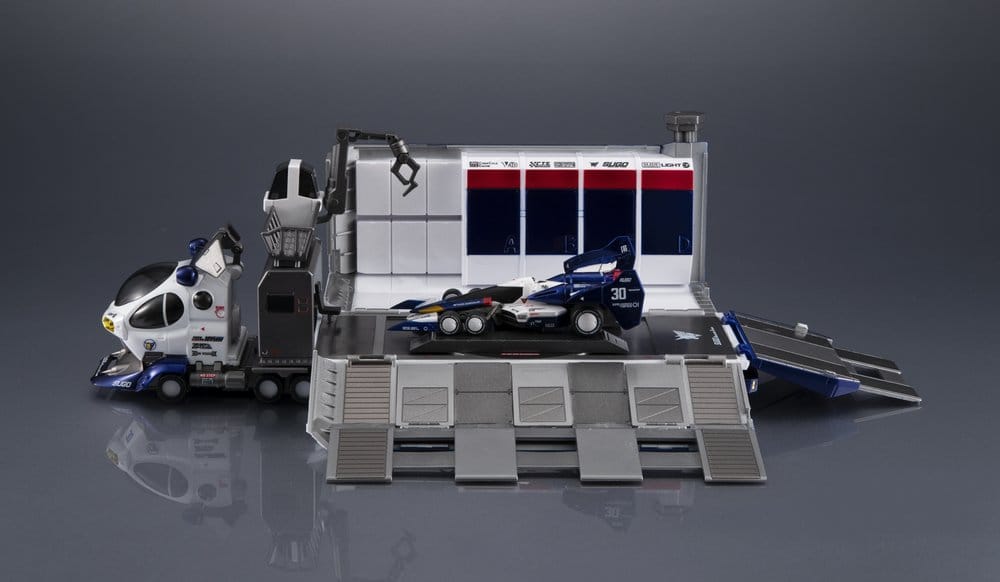Future GPX Cyber Formula Collection pack de 2 véhicules Sugolegerd 10V5000 & Super Asurada 01 Circuit Mode -Heritage Edition- DX 22 cm (with gift)