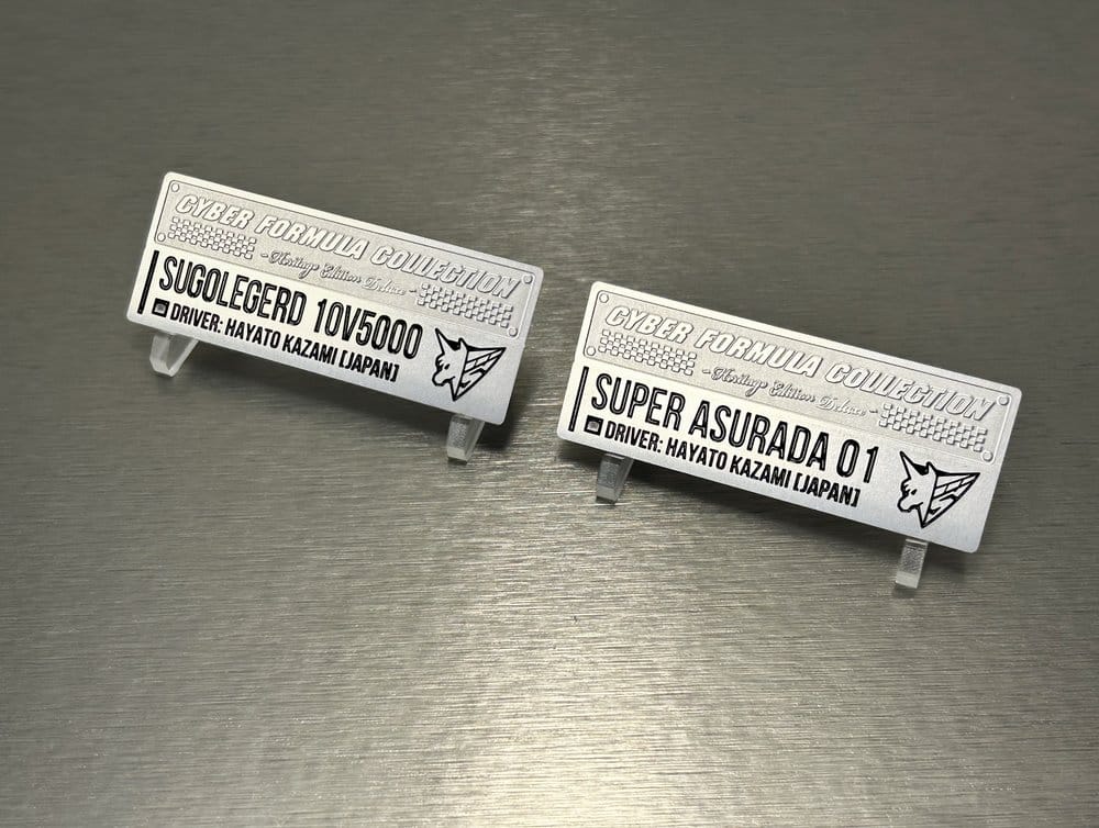 Future GPX Cyber Formula Collection pack de 2 véhicules Sugolegerd 10V5000 & Super Asurada 01 Circuit Mode -Heritage Edition- DX 22 cm (with gift)