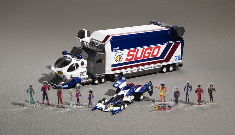 Future GPX Cyber Formula Collection pack de 2 véhicules Sugolegerd 10V5000 & Super Asurada 01 Circuit Mode -Heritage Edition- DX 22 cm (with gift)