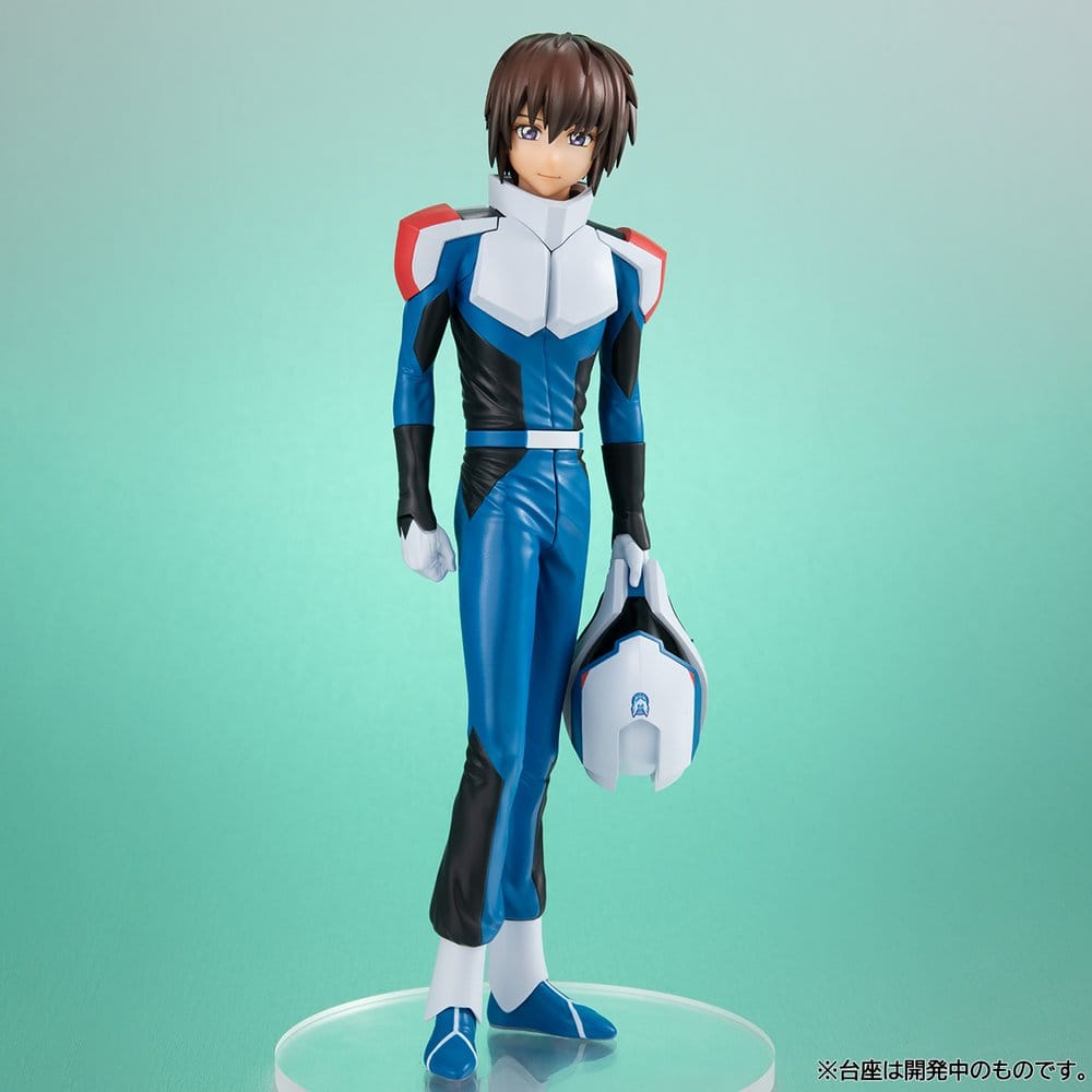 Mobile Suit Gundam SEED Lucrea Lite figurine PVC Kira Yamato Pilot Suit Ver. 20 cm