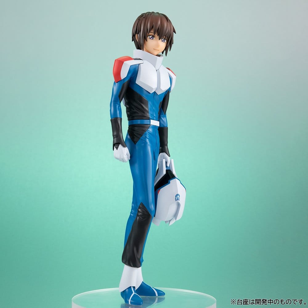 Mobile Suit Gundam SEED Lucrea Lite figurine PVC Kira Yamato Pilot Suit Ver. 20 cm