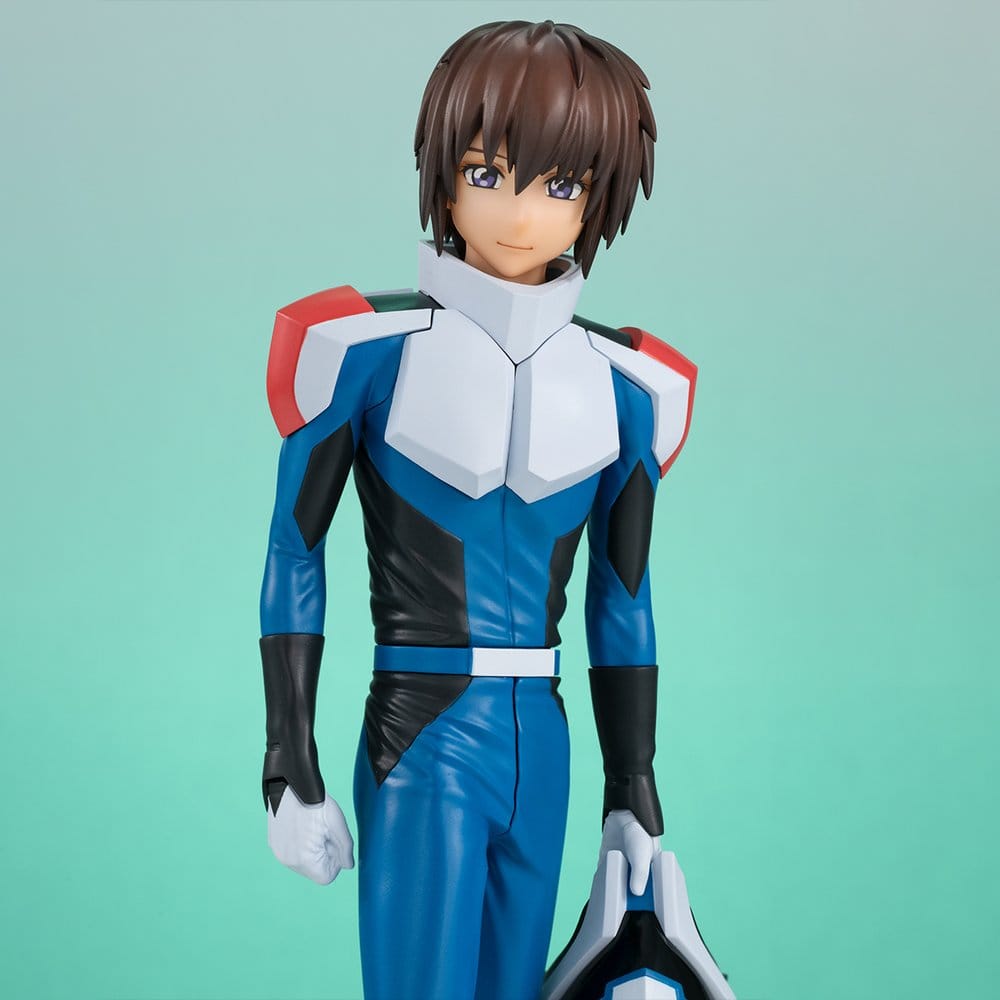 Mobile Suit Gundam SEED Lucrea Lite figurine PVC Kira Yamato Pilot Suit Ver. 20 cm