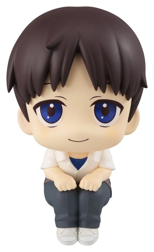 Evangelion: 3.0+1.0 Thrice Upon a Time Look Up figurine PVC Shinji Ikari 11 cm (Repeat)