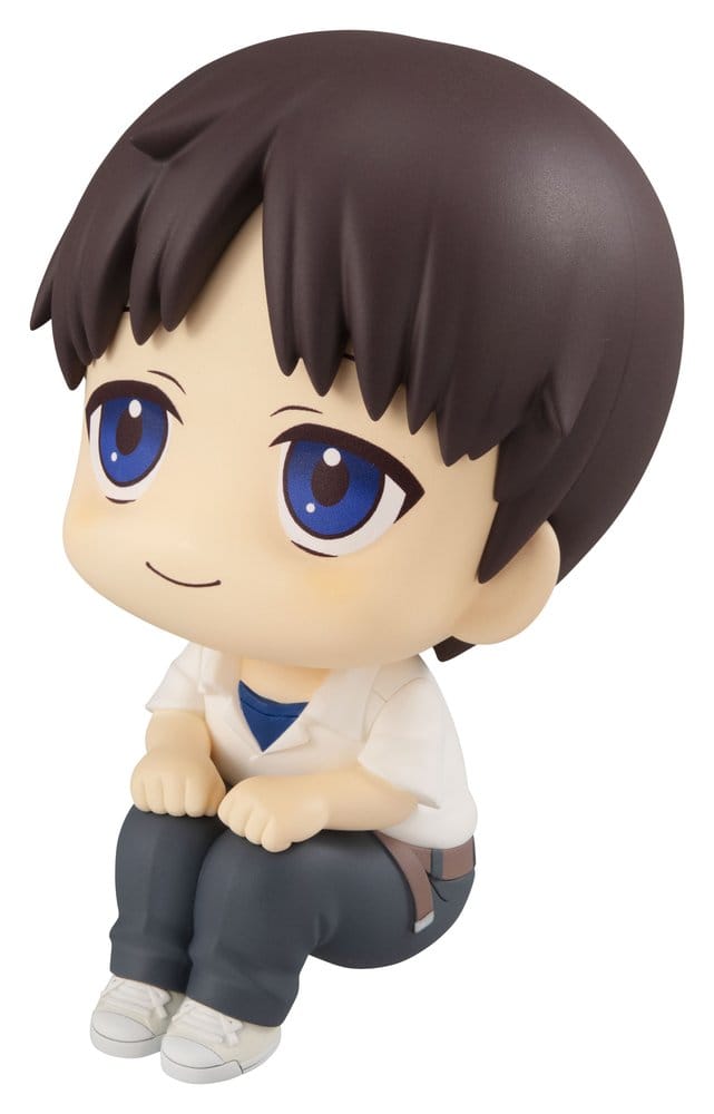 Evangelion: 3.0+1.0 Thrice Upon a Time Look Up figurine PVC Shinji Ikari 11 cm (Repeat)
