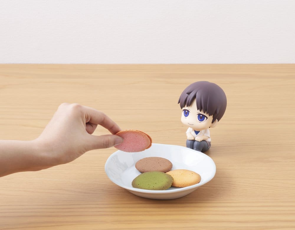 Evangelion: 3.0+1.0 Thrice Upon a Time Look Up figurine PVC Shinji Ikari 11 cm (Repeat)