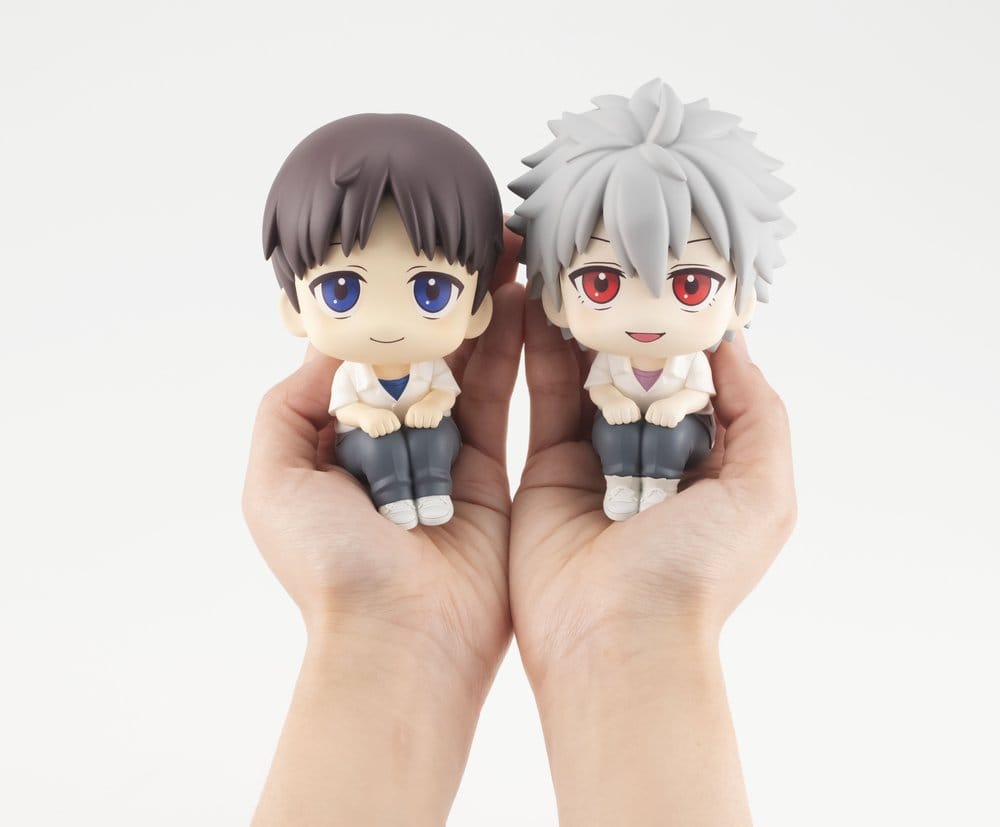 Evangelion: 3.0+1.0 Thrice Upon a Time Look Up figurine PVC Shinji Ikari 11 cm (Repeat)