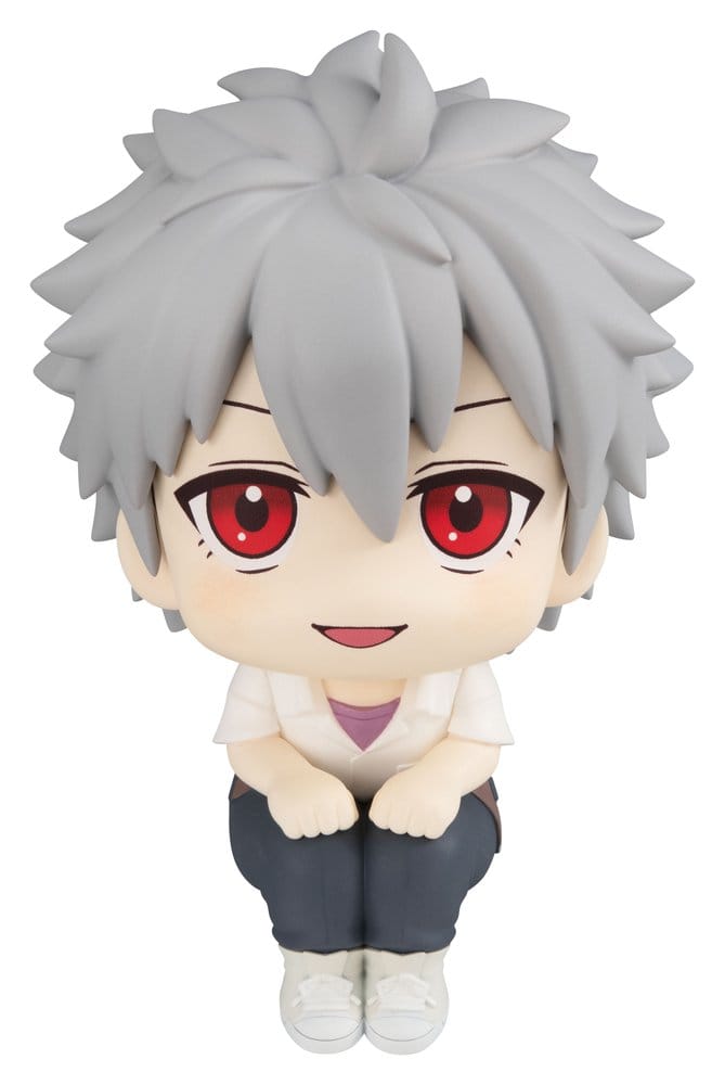 Evangelion: 3.0+1.0 Thrice Upon a Time Look Up figurine PVC Kaworu Nagisa 11 cm (Repeat)