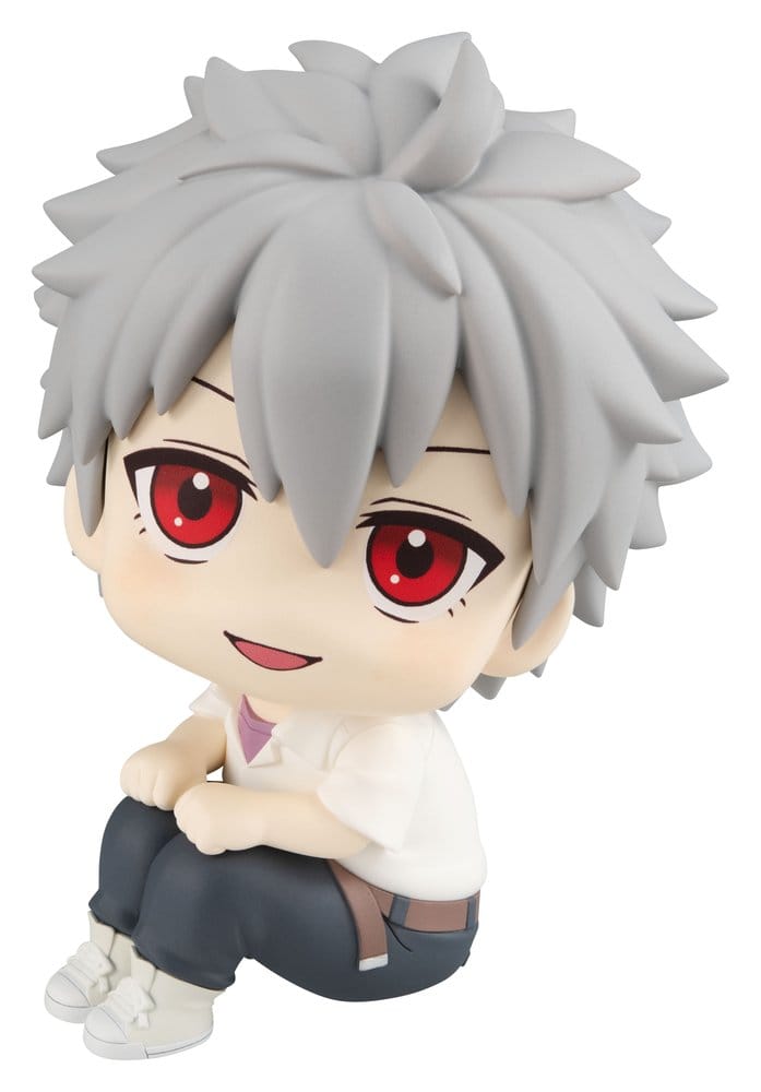 Evangelion: 3.0+1.0 Thrice Upon a Time Look Up figurine PVC Kaworu Nagisa 11 cm (Repeat)