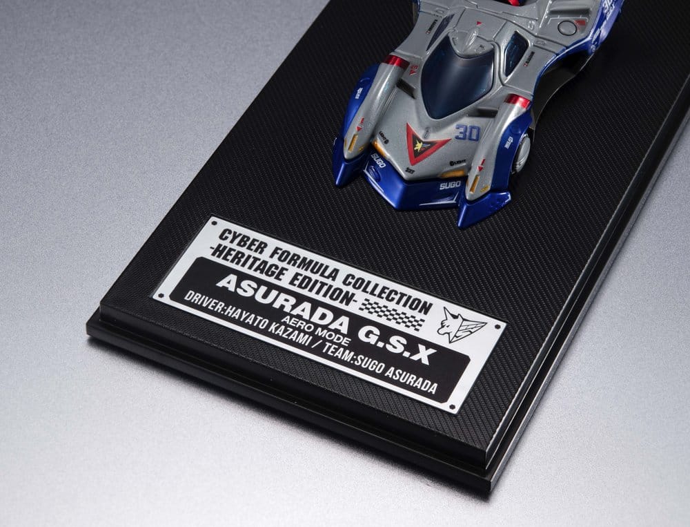 Future GPX Cyber Formula véhicule Cyber Formula Collection -Heritage Edition- Asurada G.S.X Aero Mode
