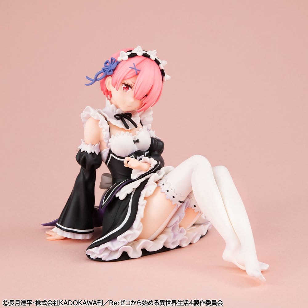 Re:Zero figurine PVC Melty Princess Ram Palm Size 9 cm