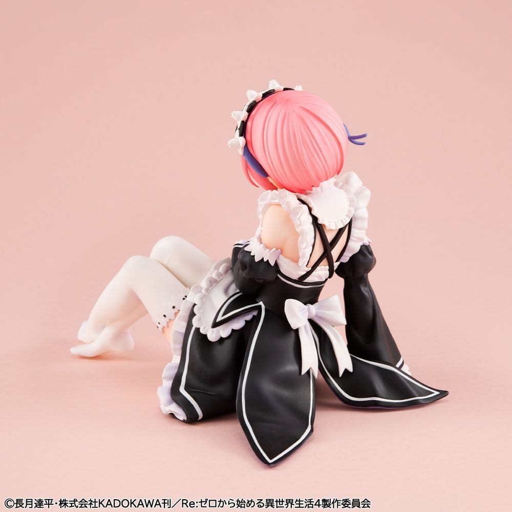 Re:Zero figurine PVC Melty Princess Ram Palm Size 9 cm