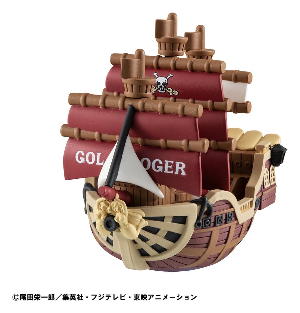 One Piece Blind Box présentoir figurines mini YuraColle Series Grand Line Collection Vol.3 6 cm (6)