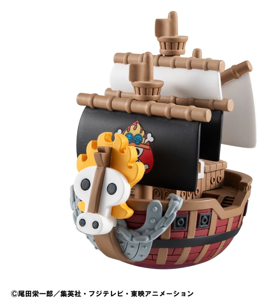 One Piece Blind Box présentoir figurines mini YuraColle Series Grand Line Collection Vol.3 6 cm (6)