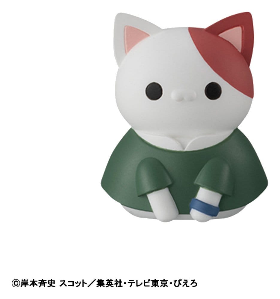 Naruto Shippuden Blind Box présentoir figurines mini Mega Cat Project Nyaruto! Once upon a time in Konoha village 3 cm (8) (Repeat)