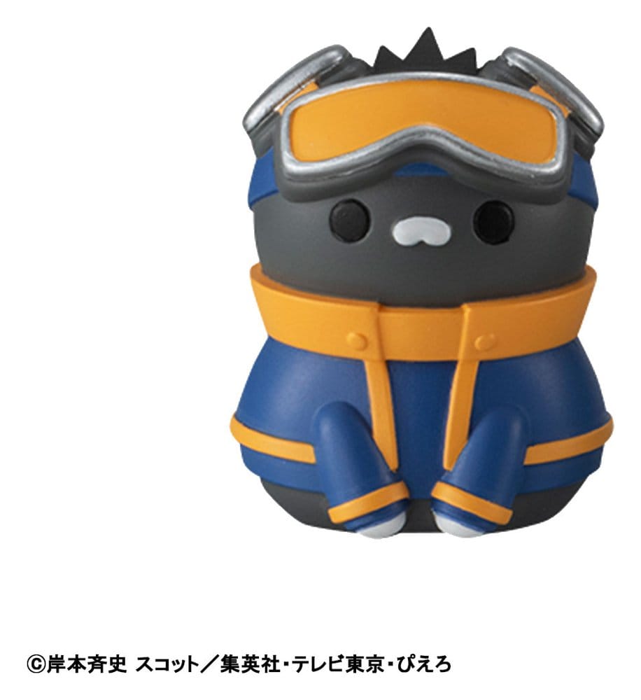 Naruto Shippuden Blind Box présentoir figurines mini Mega Cat Project Nyaruto! Once upon a time in Konoha village 3 cm (8) (Repeat)