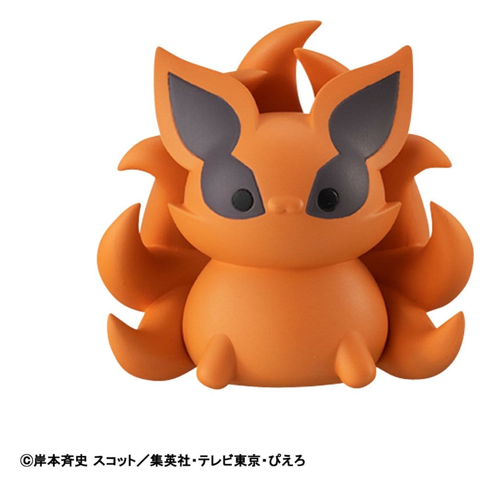 Naruto Shippuden Blind Box présentoir figurines mini Mega Cat Project Nyaruto! Once upon a time in Konoha village 3 cm (8) (Repeat)