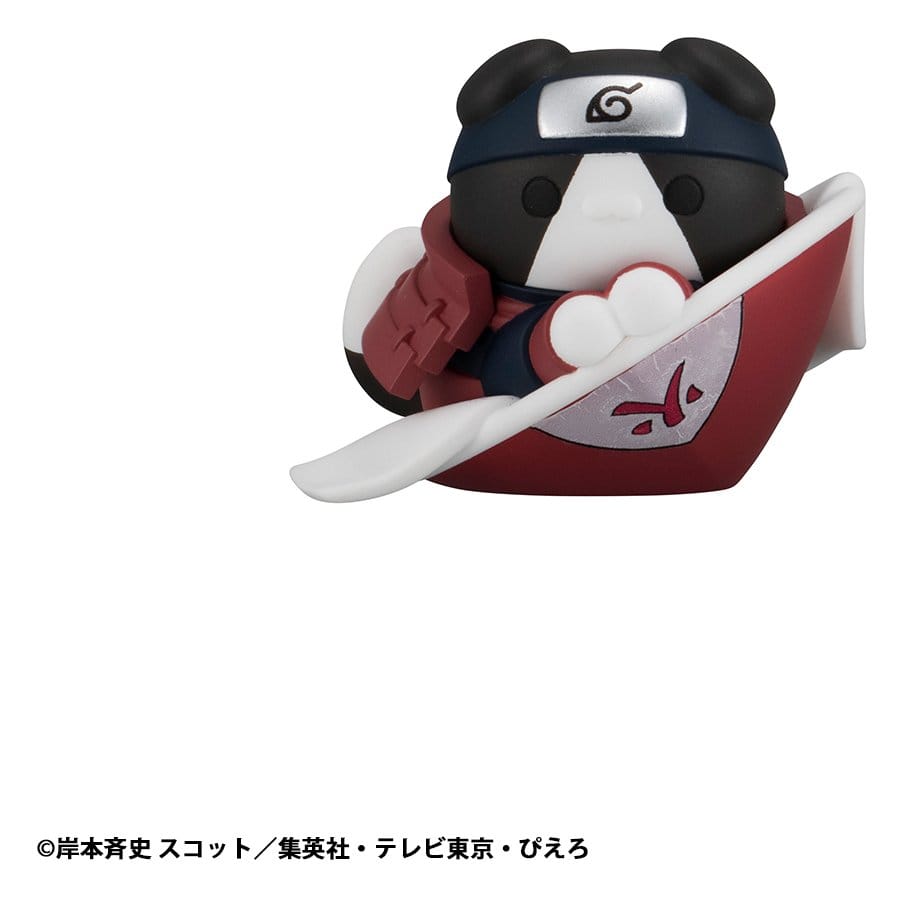 Naruto Shippuden Blind Box assortiment figurines mini Mega Cat Project Nyaruto! The bond between master and disciple ver. (8) (Repeat)