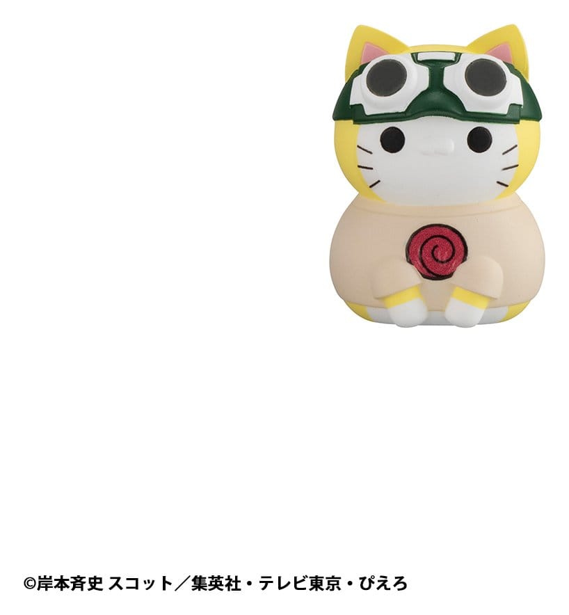 Naruto Shippuden Blind Box assortiment figurines mini Mega Cat Project Nyaruto! The bond between master and disciple ver. (8) (Repeat)