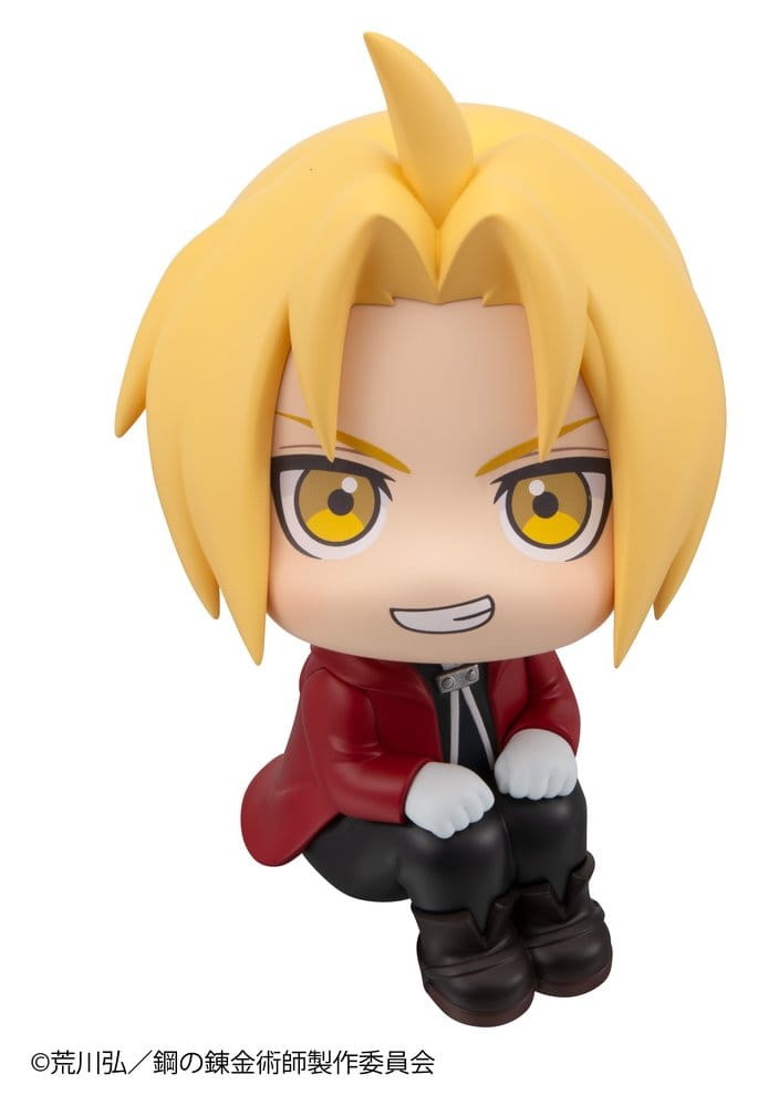 Fullmetal Alchemist figurine PVC Look Up Edward Elric 11 cm
