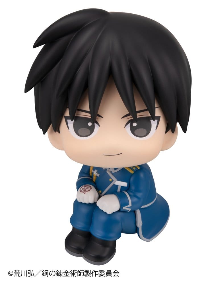 Fullmetal Alchemist figurine PVC Look Up Roy Mustang 11 cm