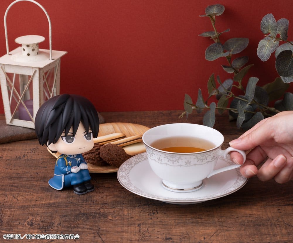 Fullmetal Alchemist figurine PVC Look Up Roy Mustang 11 cm