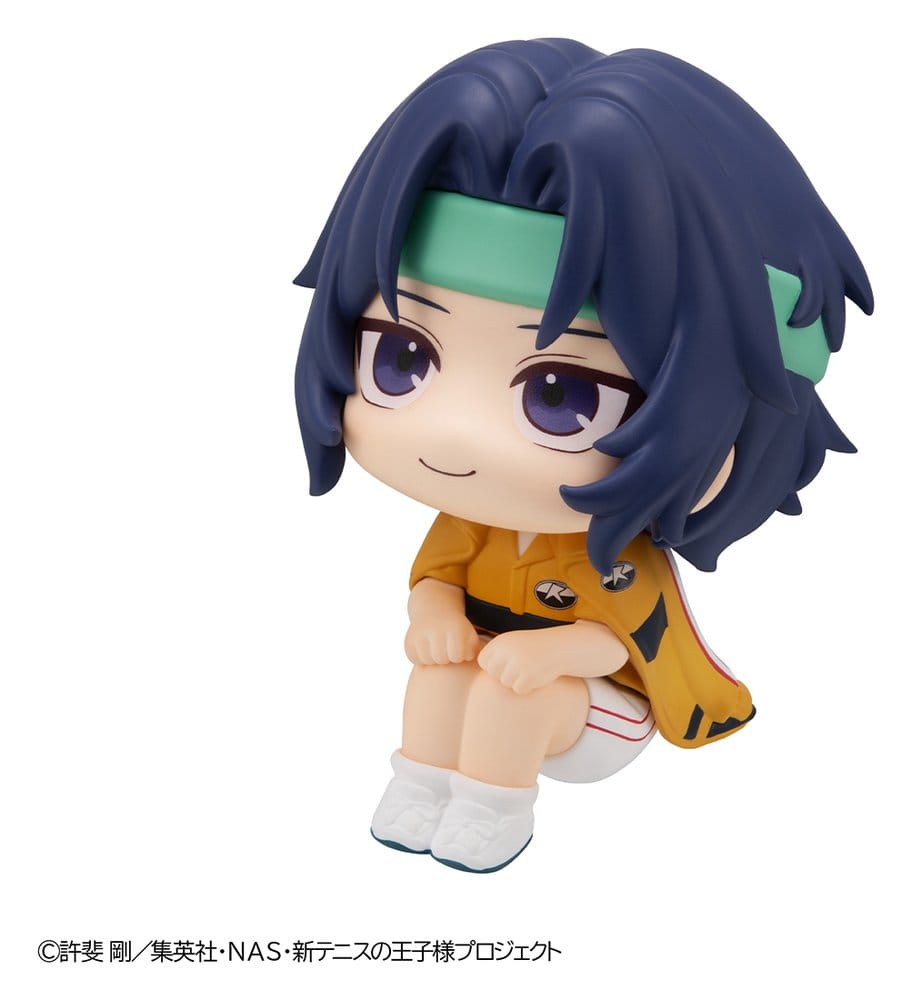 The New Prince of Tennis pack 2 figurines PVC Look Up Kunimitsu Tezuka & Seiichi Yukimura 11 cm (with gift)