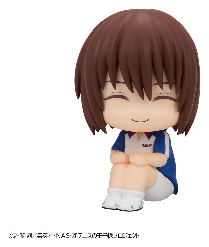 The New Prince of Tennis pack 2 figurines PVC Look Up Shusuke Fuji & Kuranosuke Shiraishi 11 cm (with gift)