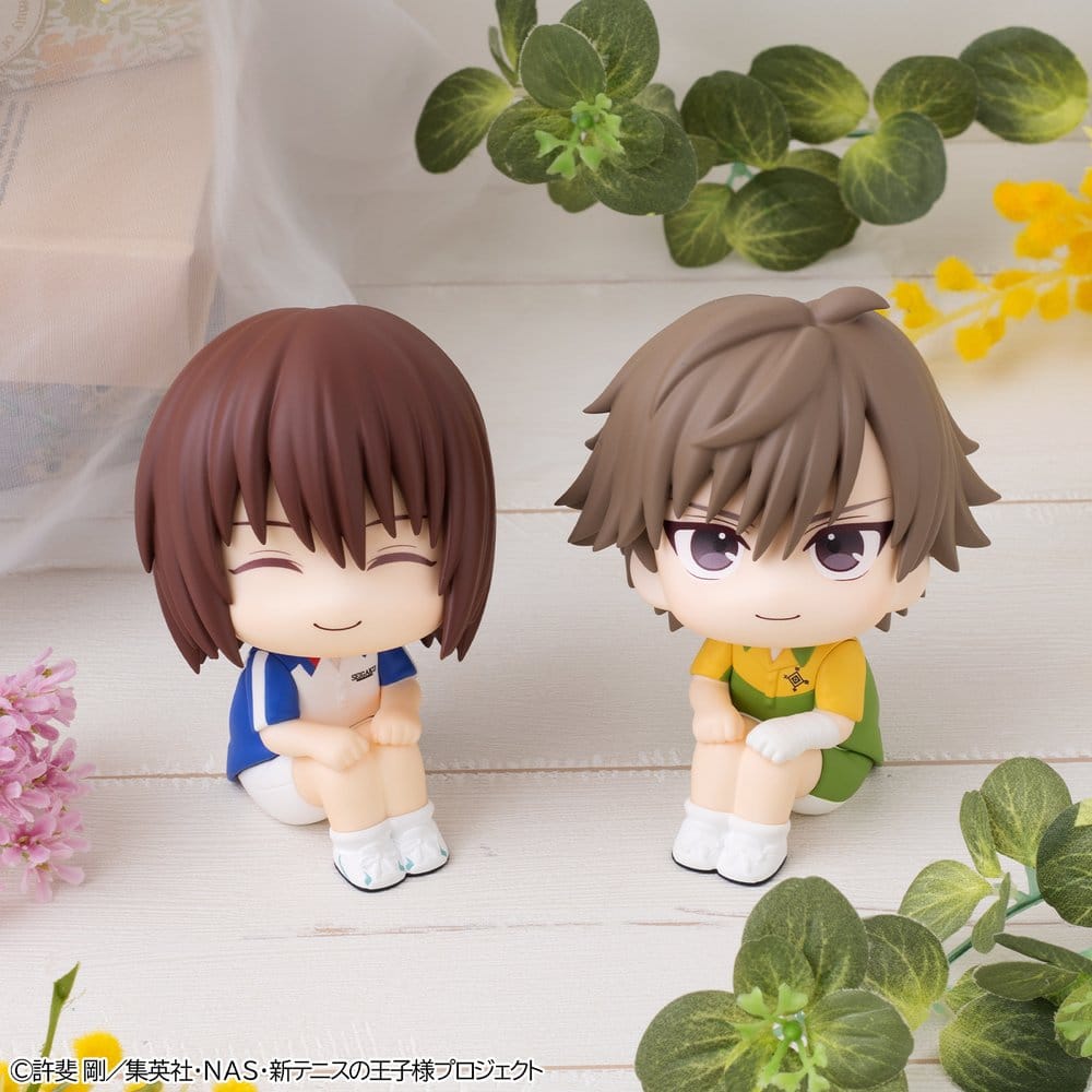 The New Prince of Tennis pack 2 figurines PVC Look Up Shusuke Fuji & Kuranosuke Shiraishi 11 cm (with gift)