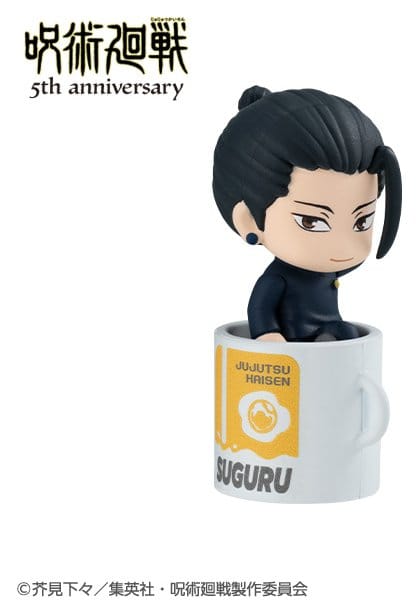 Jujutsu Kaisen Blind Box assortiment figurines mini Ochatomo Series Anime 5th Anniversary (6)