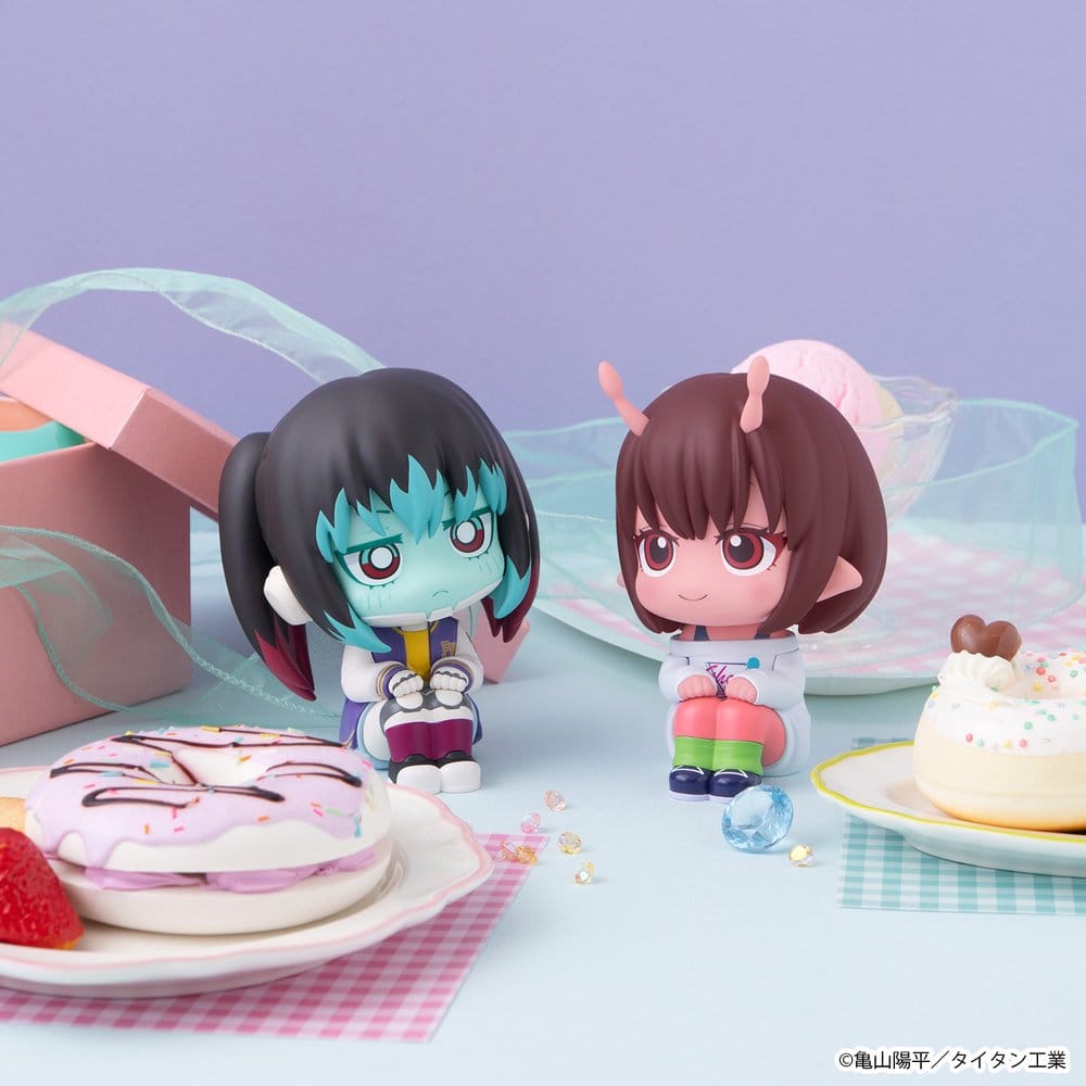 Milky Subway figurine PVC Look Up The Galactic Limited Express Makina 11 cm