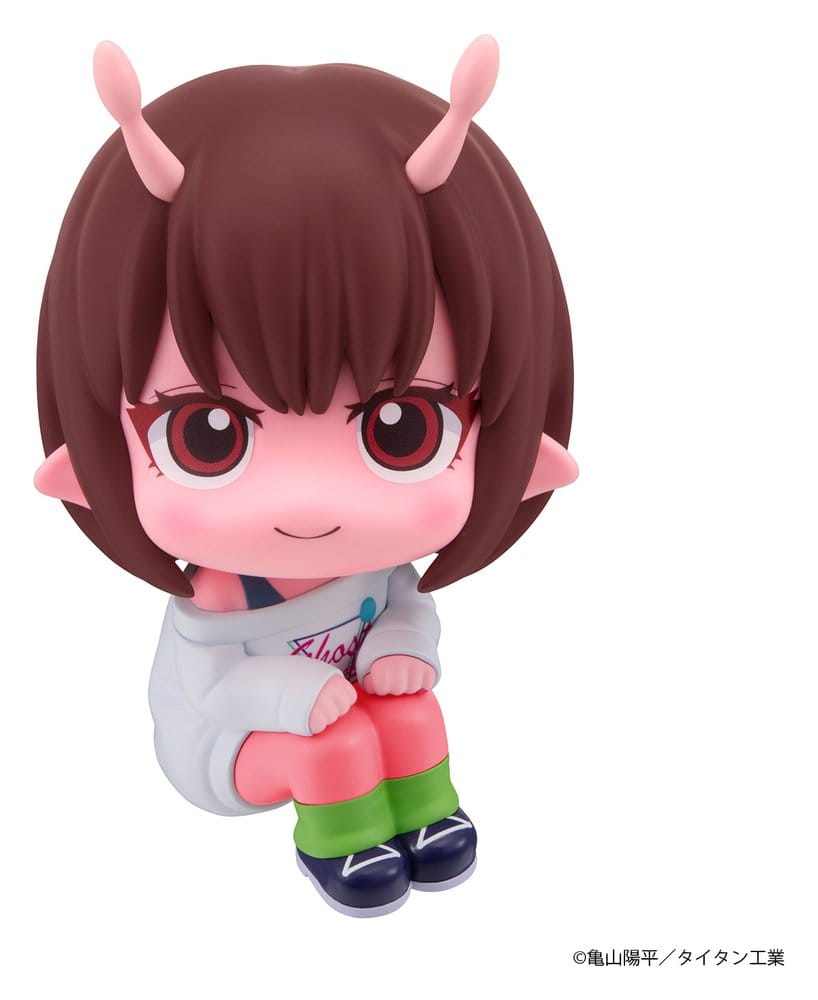 Milky Subway The Galactic Limited Express pack 2 figurines PVC Look Up Chiharu & Makina 11 cm (with gift)