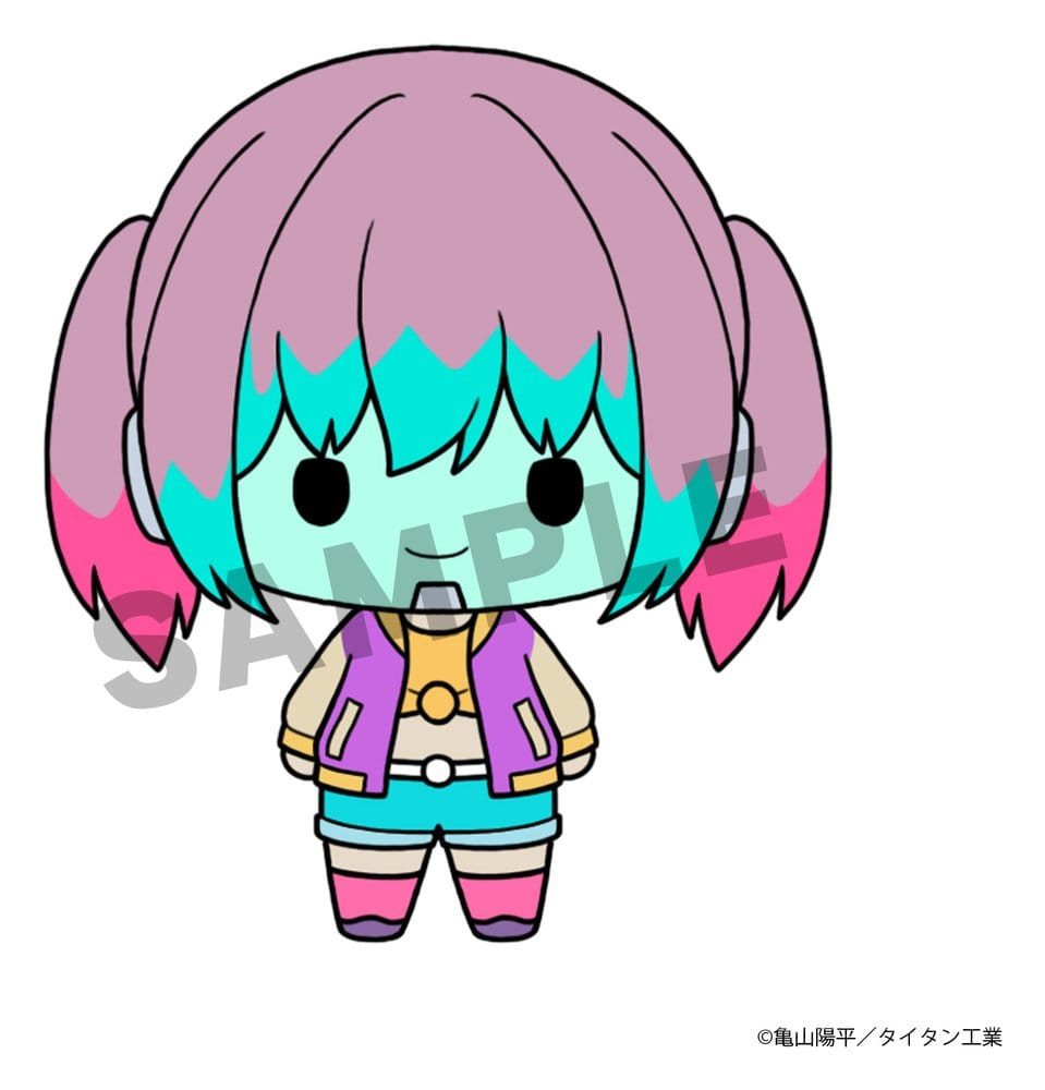 Milky Subway Blind Box assortiment figurines mini Chokorin Collection The Galactic Limited Express (6)