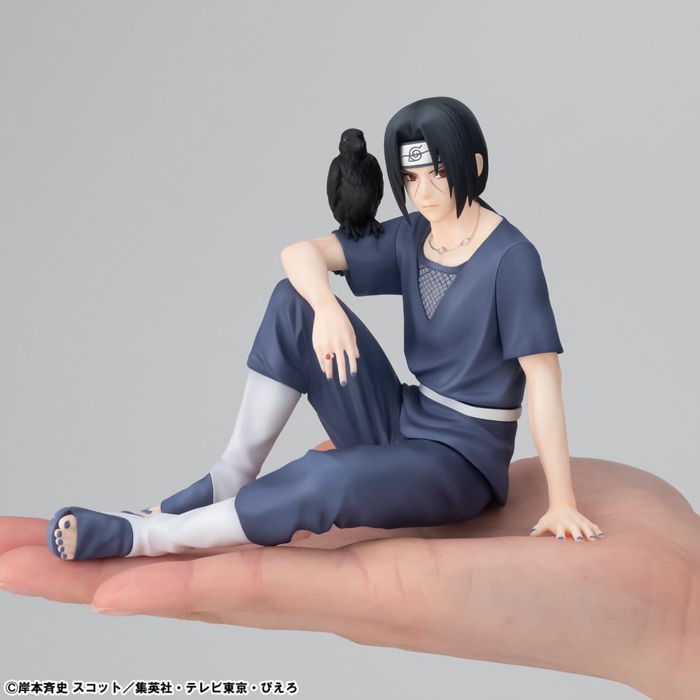 Naruto Shippuden figurine PVC G.E.M. Series Itachi 9 cm Palm Size