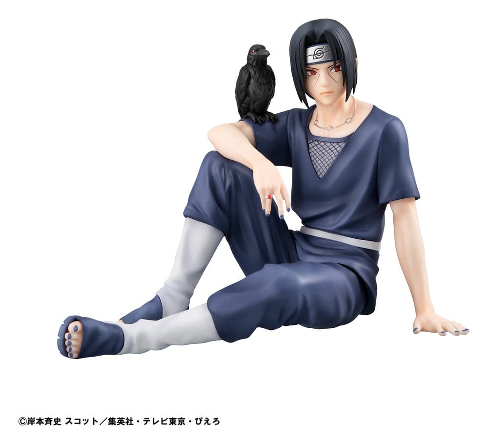 Naruto Shippuden figurine PVC G.E.M. Series Itachi 9 cm Palm Size