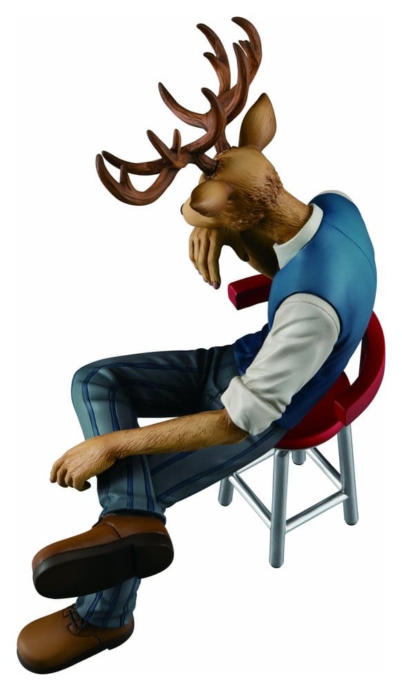 BEASTARS figurine PVC Louis (Repeat)