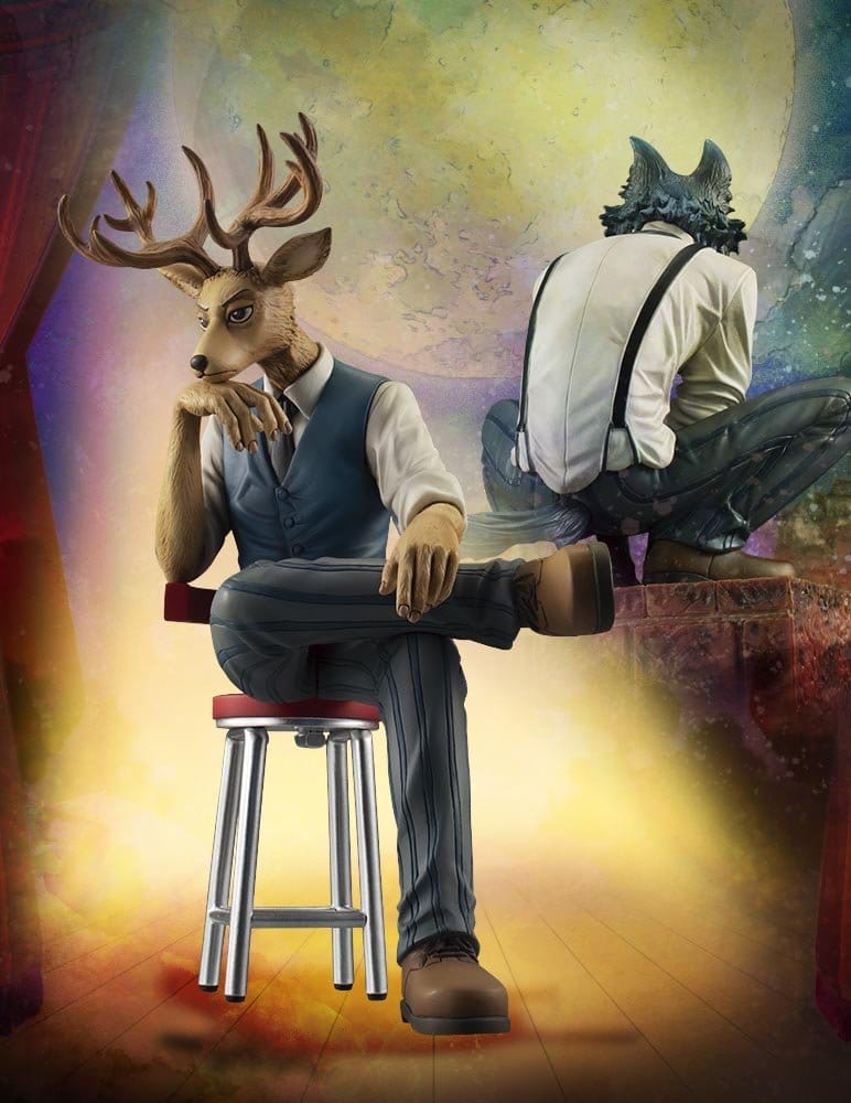 BEASTARS figurine PVC Louis (Repeat)