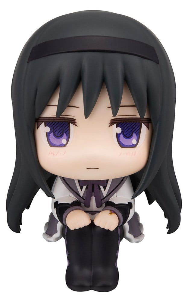 Puella Magi Madoka Magica pack 2 figurines PVC Look Up Madoka Kaname & Homura Akemi 11 cm (with gift)