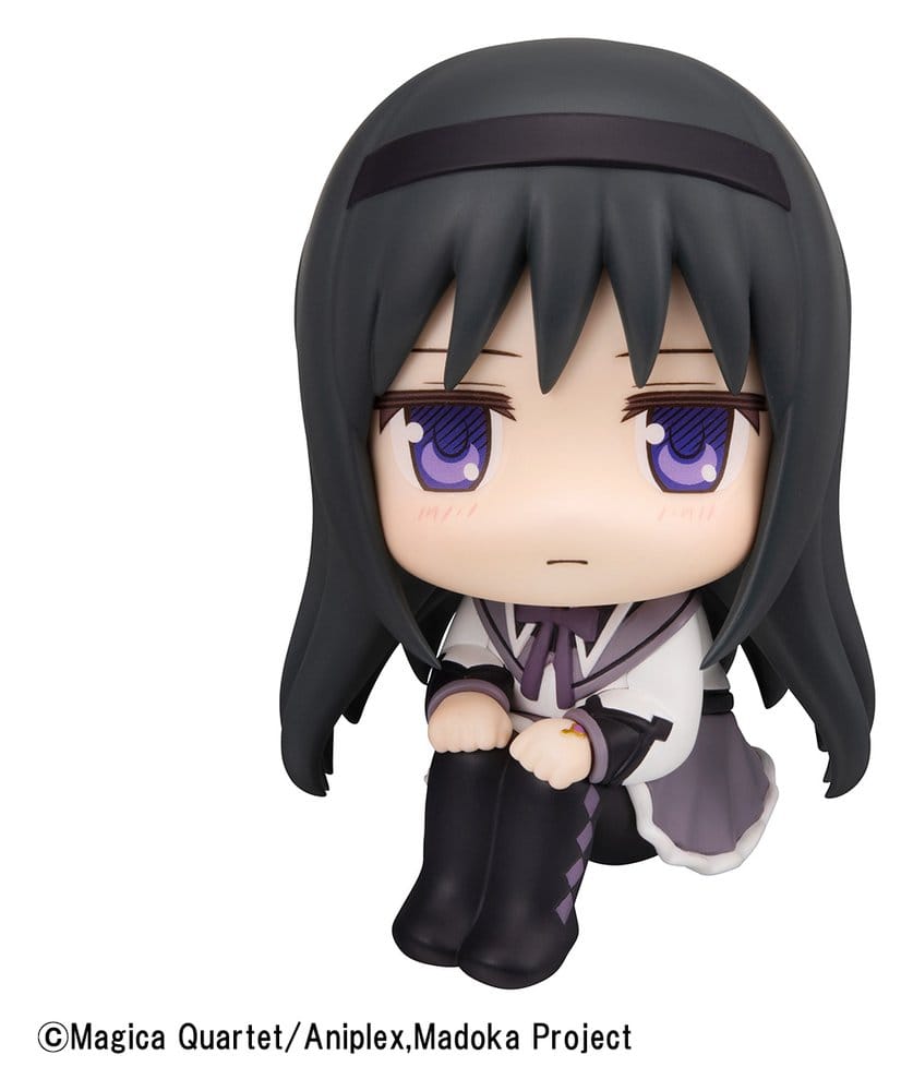 Puella Magi Madoka Magica pack 2 figurines PVC Look Up Madoka Kaname & Homura Akemi 11 cm (with gift)