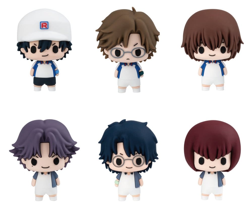 The New Prince of Tennis Blind Box présentoir figurines mini Chokorin Collection Vol.1 5 cm (6)