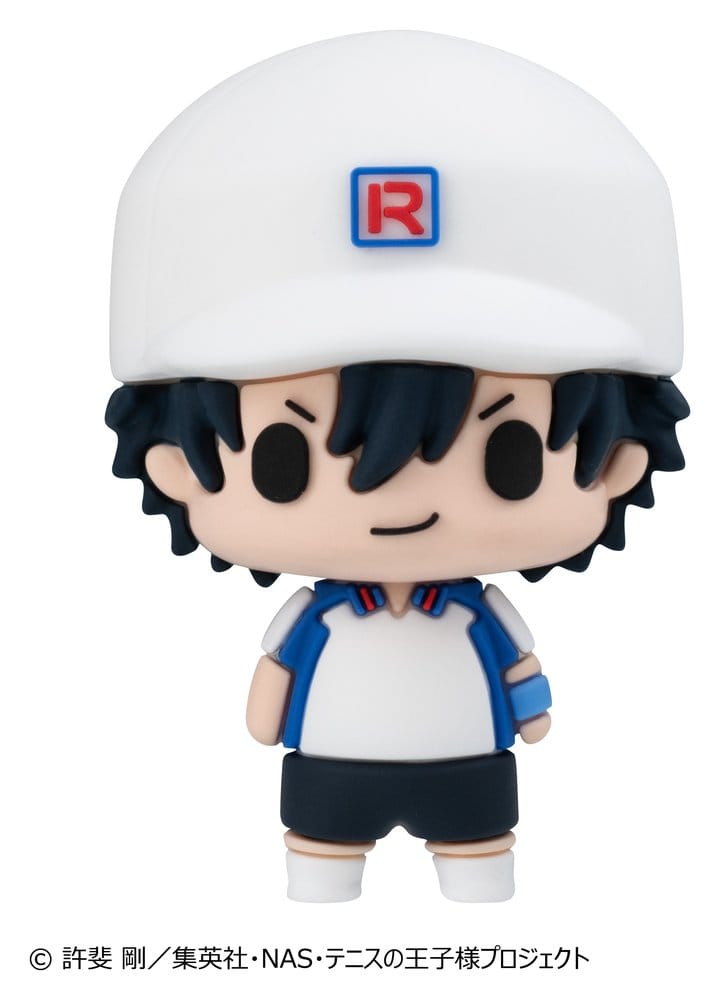 The New Prince of Tennis Blind Box présentoir figurines mini Chokorin Collection Vol.1 5 cm (6)
