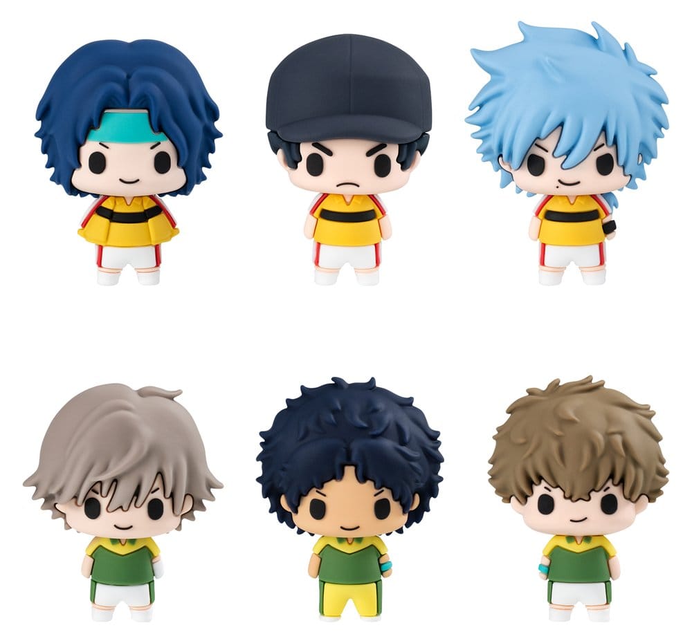 The New Prince of Tennis Blind Box présentoir figurines mini Chokorin Collection Vol. 2 5 cm (6)