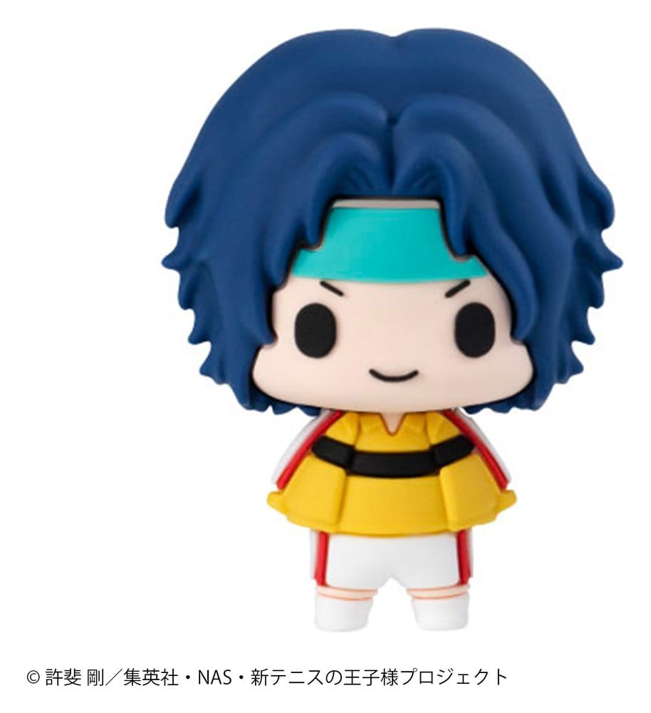 The New Prince of Tennis Blind Box présentoir figurines mini Chokorin Collection Vol. 2 5 cm (6)
