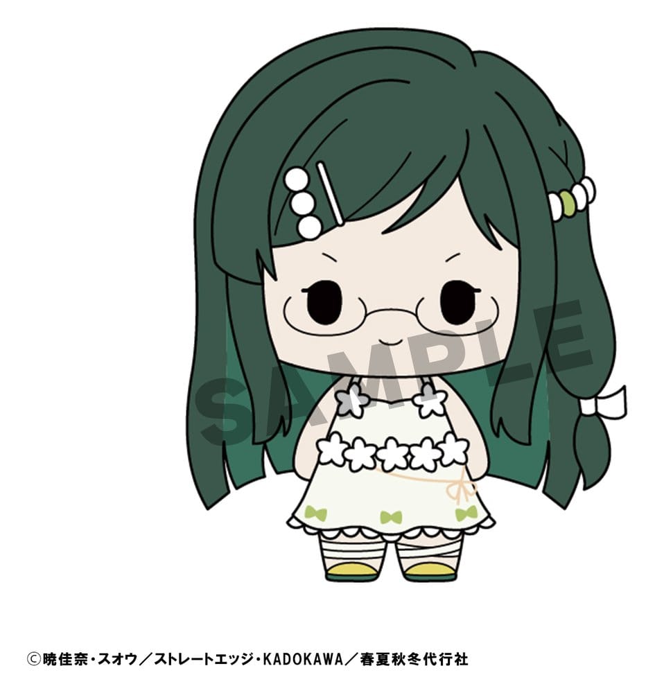 Agents of the Four Seasons Blind Box assortiment figurines mini Chokorin Collection Dance of Spring (8)