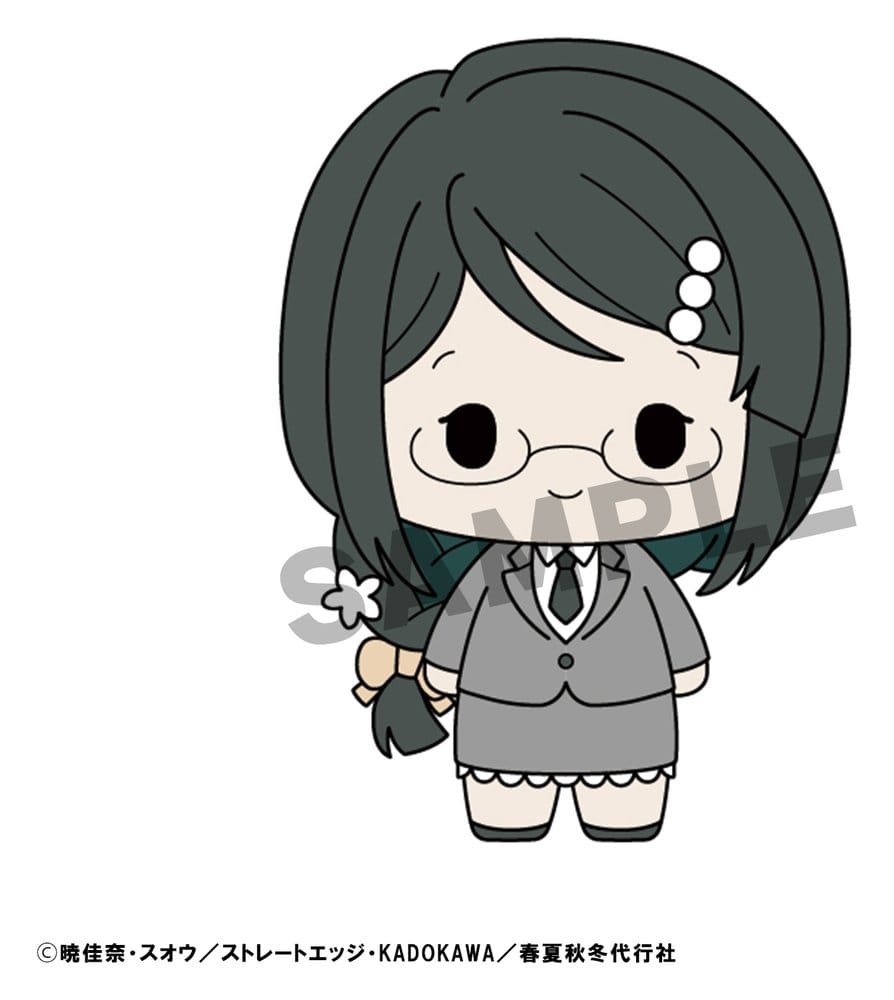 Agents of the Four Seasons Blind Box assortiment figurines mini Chokorin Collection Dance of Spring (8)