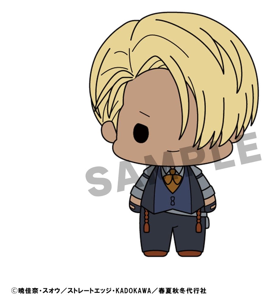 Agents of the Four Seasons Blind Box assortiment figurines mini Chokorin Collection Dance of Spring (8)