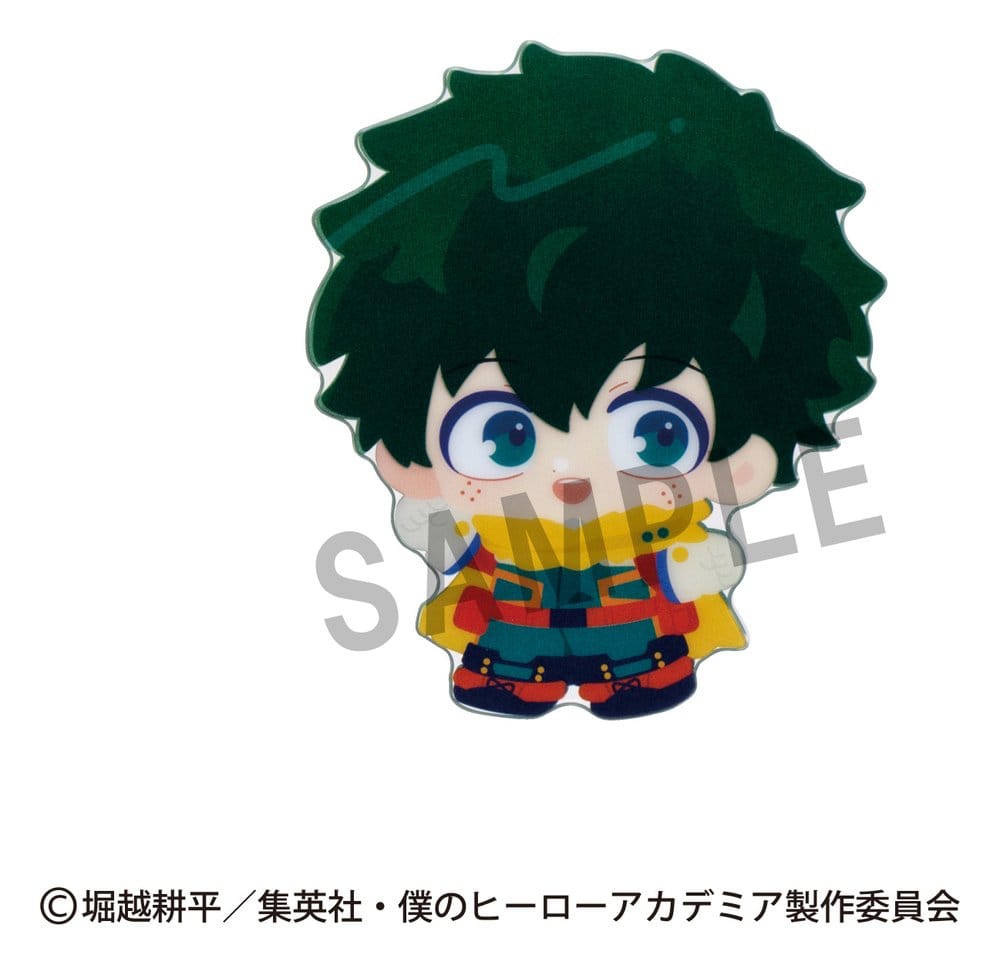 My Hero Academia Blind Box assortiment figurines mini Karakoro Clear Candy (8)